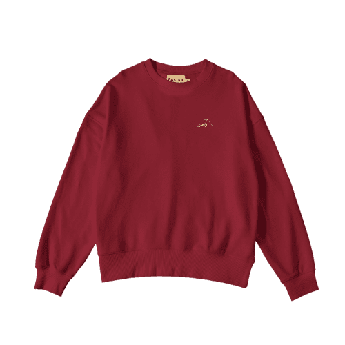 Maroon SweatShirt Front Photoroom.png Photoroom dab14026 8679 4e61 90f1 47a6dcdb26e3