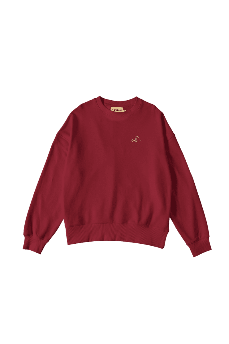 Maroon SweatShirt Front Photoroom.png Photoroom dab14026 8679 4e61 90f1 47a6dcdb26e3