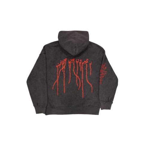 Rastah ExplodingMangoAcidWashHoodie 140 Back